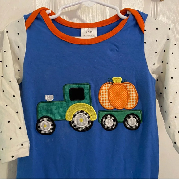 Loft and Vine Fall Romper - Picture 4 of 8